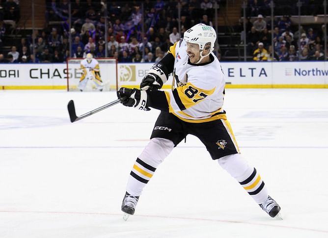 “Got to continue to play the same way”- Sidney Crosby on Penguins moving into playoffs spot after 5-4 Win over Lightning