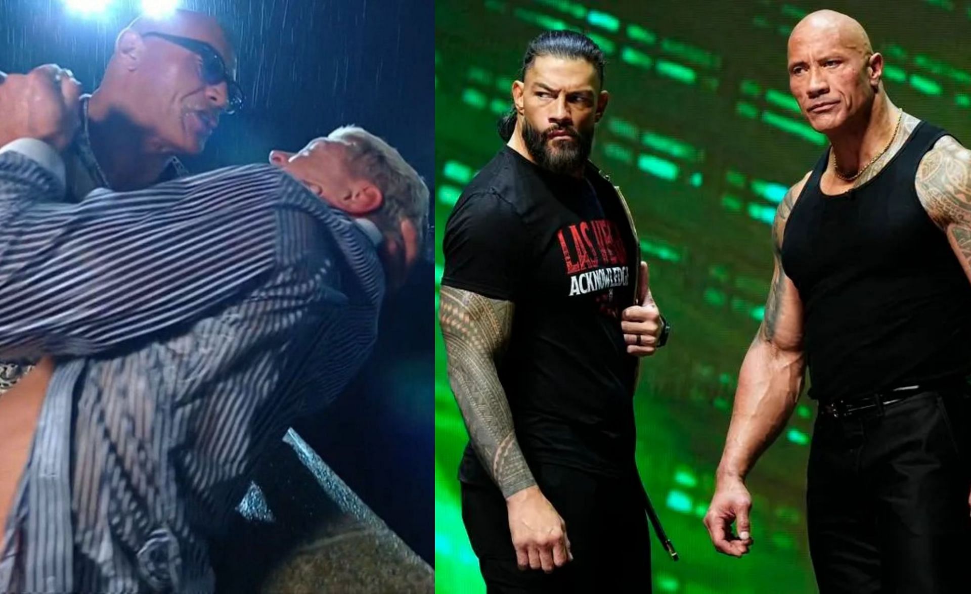 WWE Raw में द रॉक और रोमन रेंस दोनों नज़र आएंगे 