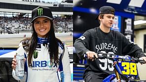 "Hell Yah" - Proud sister Hailie Deegan has elated reaction to brother Haiden's Supercross victory