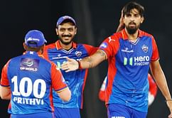 Why is Ishant Sharma not playing today's DC vs MI IPL 2024 match?