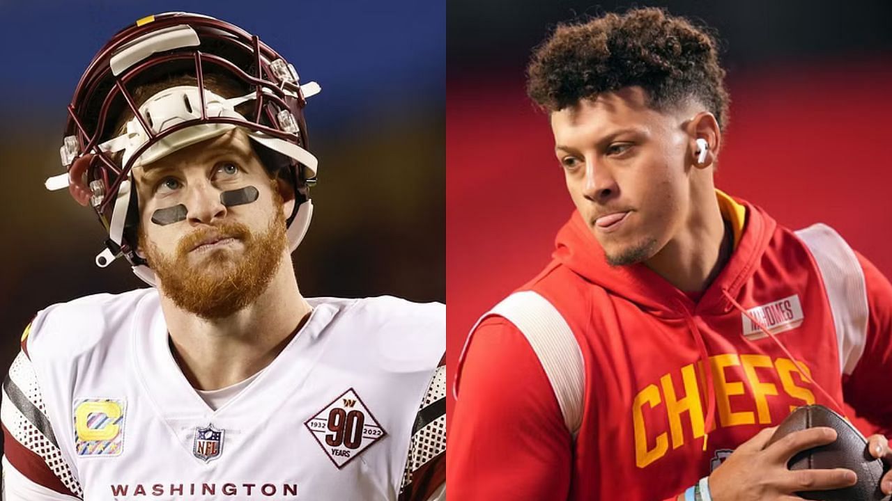 Carson Wentz will be teammates with Patrick Mahomes after signing a deal to play for the Kansas City Chiefs