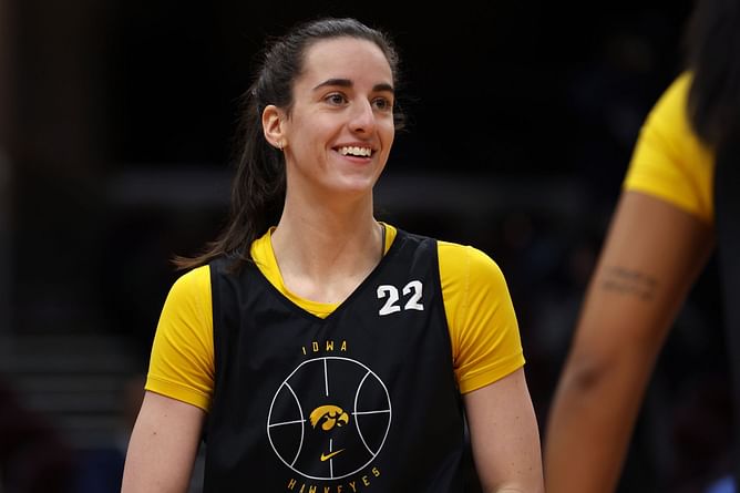 WATCH: Lisa Bluder & Iowa crew celebrate Caitlin Clark's AP Player of the Year announcement in most fun way possible