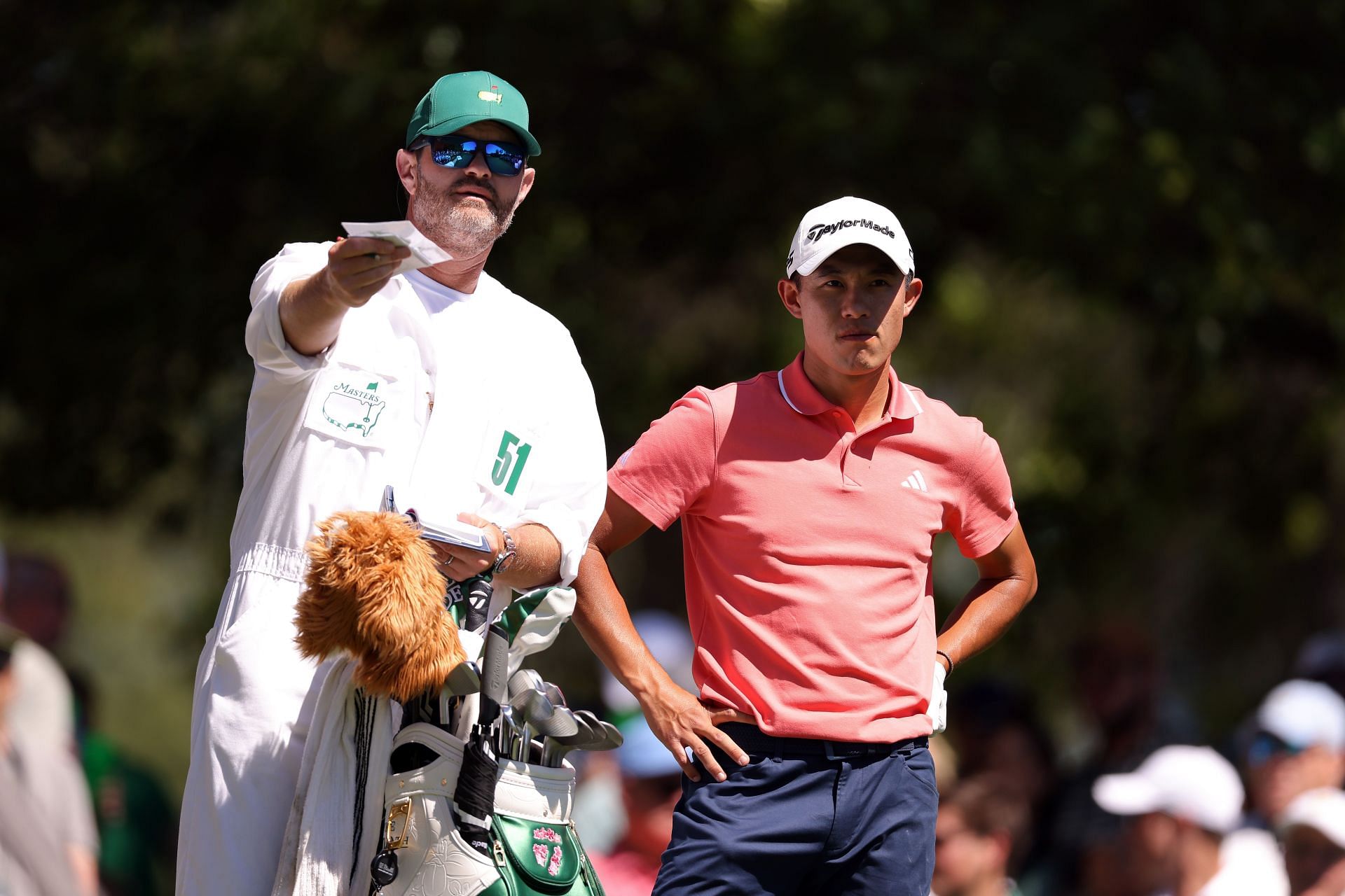 Who is Collin Morikawa&#039;s caddie