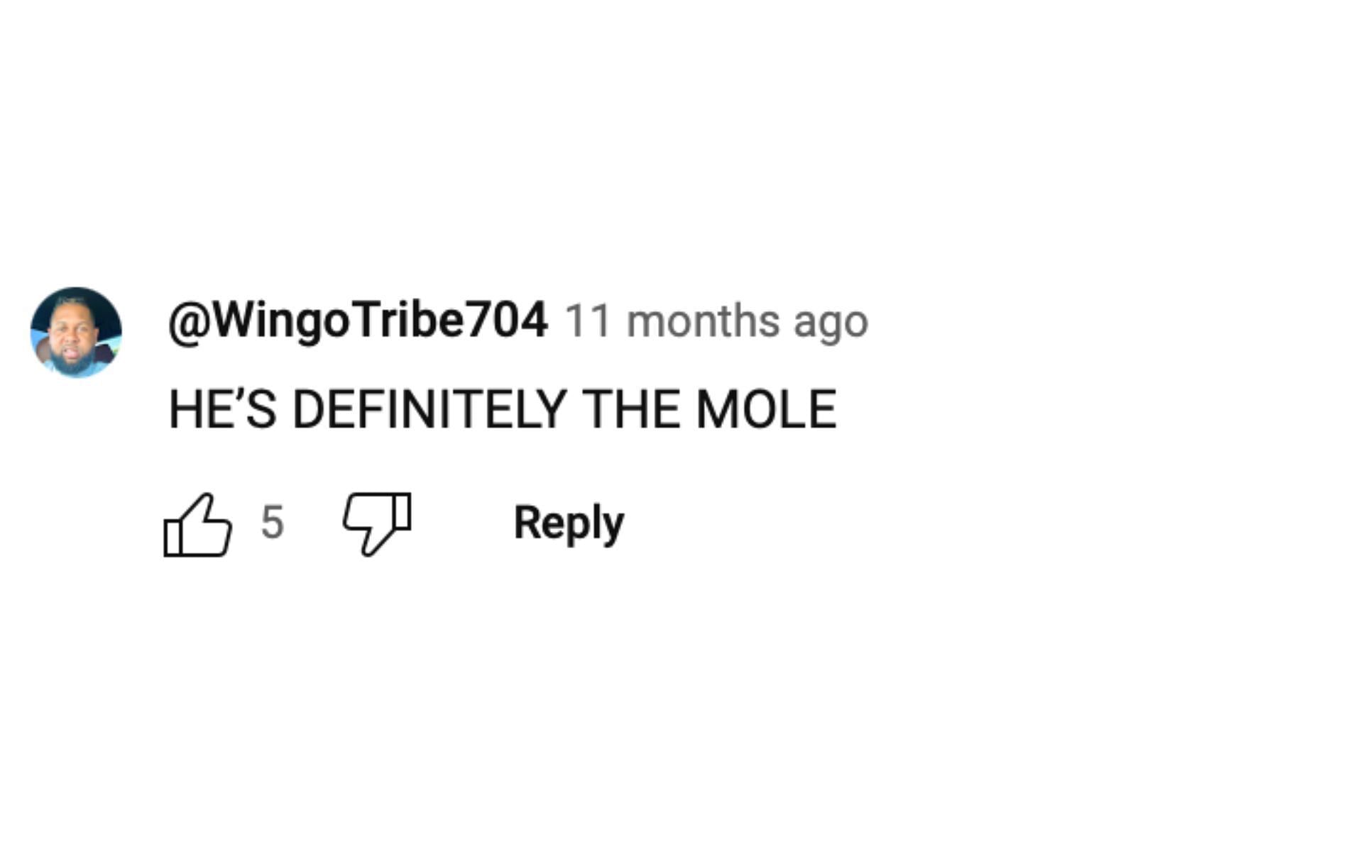 Fan calling Oscar De La Hoya a &quot;mole&quot; after Gervonta Davis v Ryan Garcia [via Fight Hub TV on YouTube]