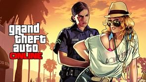 Ahead of GTA 6 2nd trailer, GTA Online Cops n Crooks leaked files resurfaces