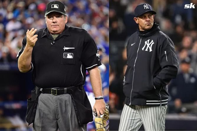"He might have the best ears in the world" - MLB writer takes sarcastic jibe at Hunter Wendelstedt after Aaron Boone's ejection