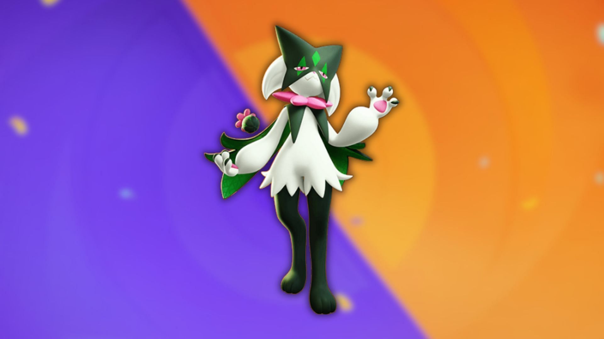 Meowscarada in Pokemon Unite (image via The Pokemon Company)