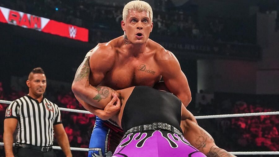 &quot;Cody Rhodes goes head-to-head with Damian Priest: Raw highlights, June 26,  2023&quot;