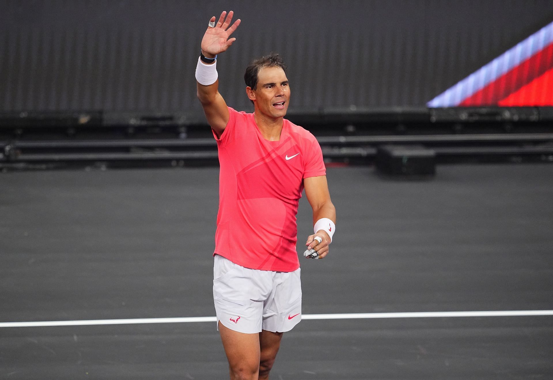 Rafael Nadal is included in the main draw of the Barcelona Open 2024