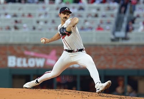 Atlanta Braves - Spencer Strider 9image via Getty)