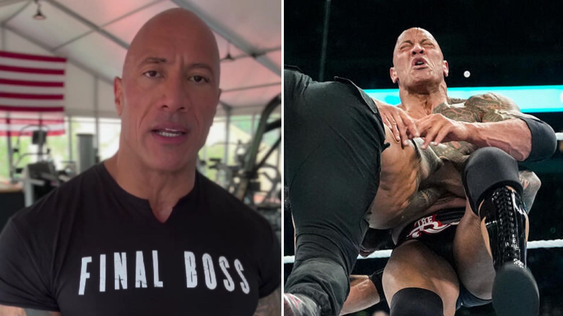 The Rock is a 17-time WWE champion [Image credits: star