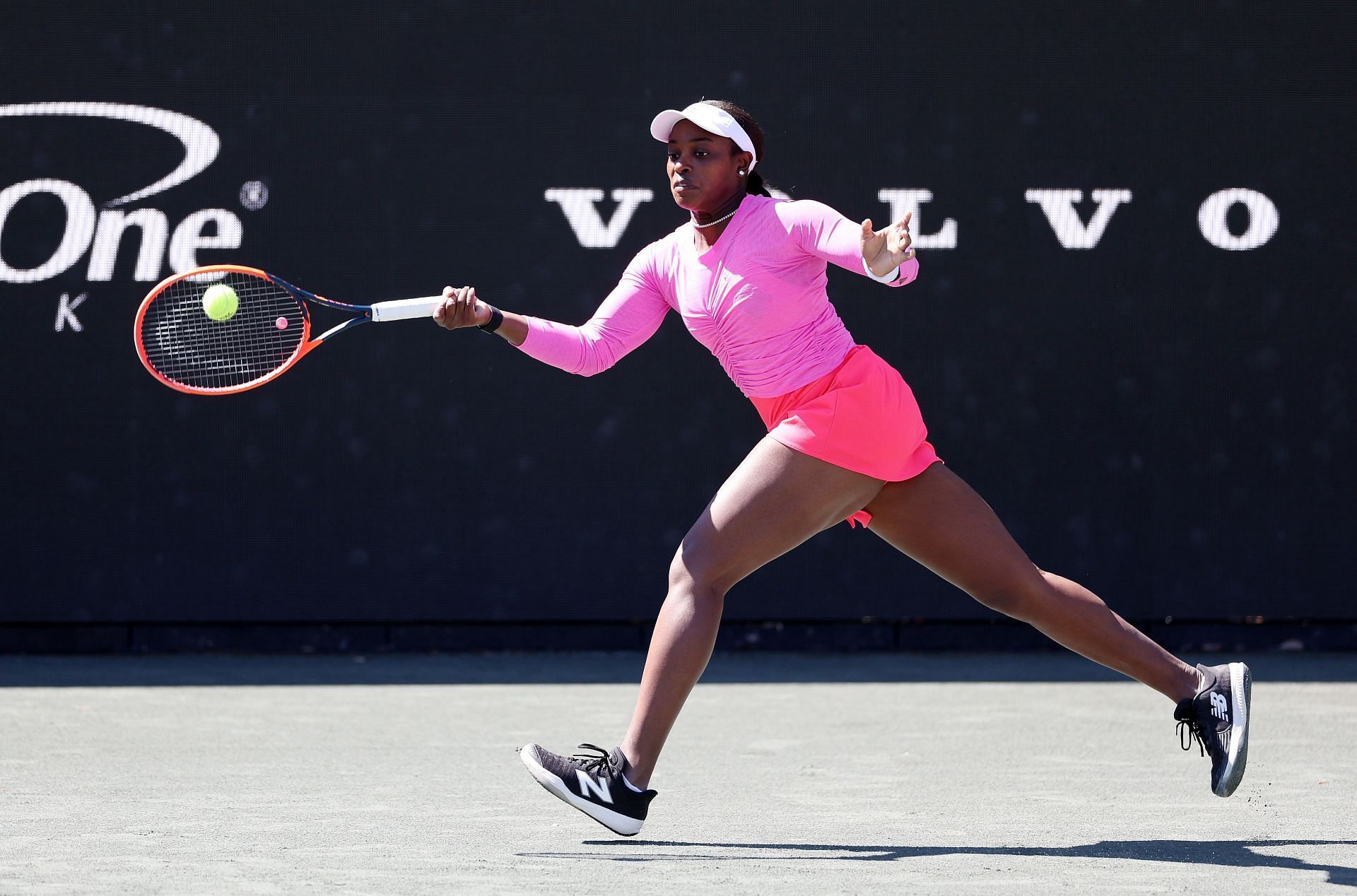 Stephens at the WTA 500 Credit One Charleston Open 2024 - Day 4