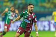 Sadiku scored the fourth goal for Mohun Bagan Super Giant (Image Courtesy: ISL Media)