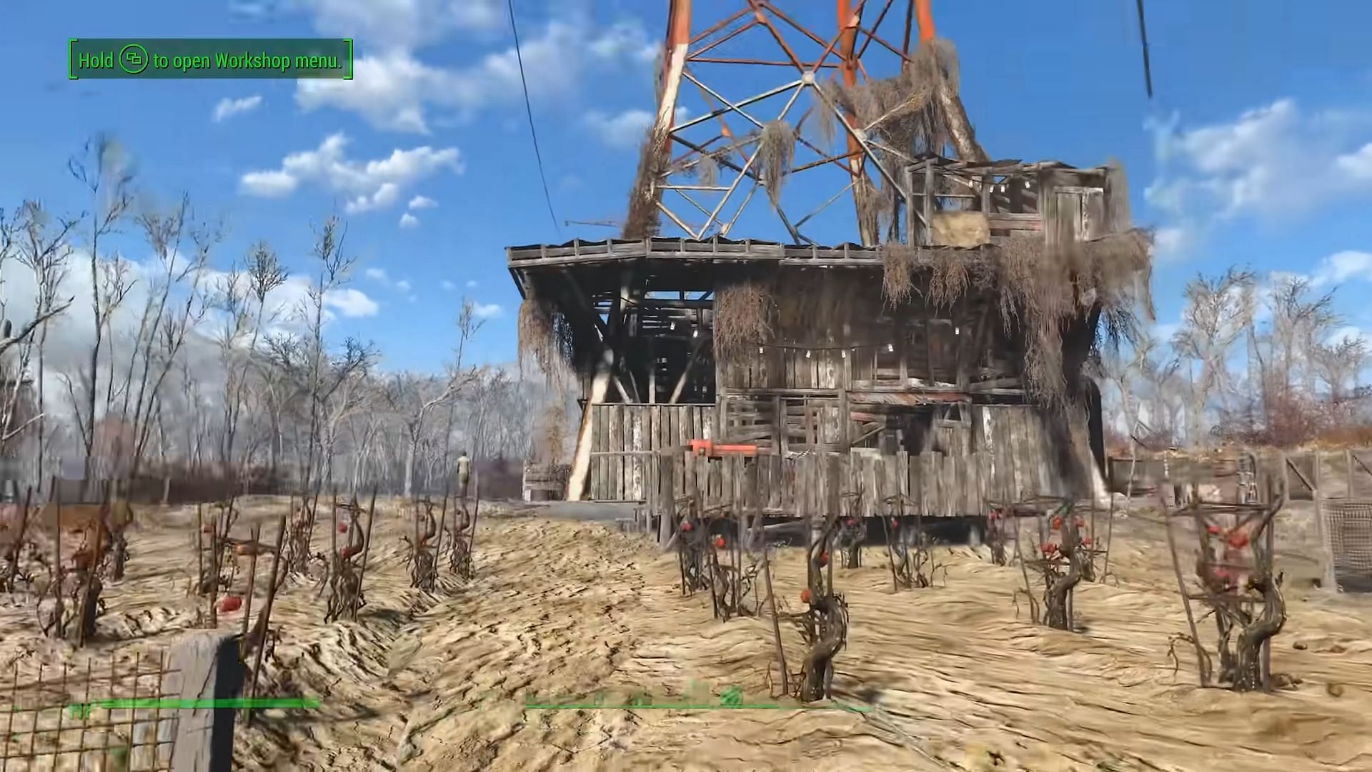 Abernathy Farm is easily one of the best settlements in Fallout 4. (Image via Bethesda || YouTube/VinylicPumaGaming)