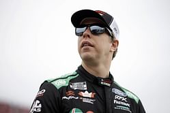 "Never seen somebody else sleep with my wife but that'd be what it's like"-Brad Keselowski reacts as Corey Heim fills in for injured Erik Jones
