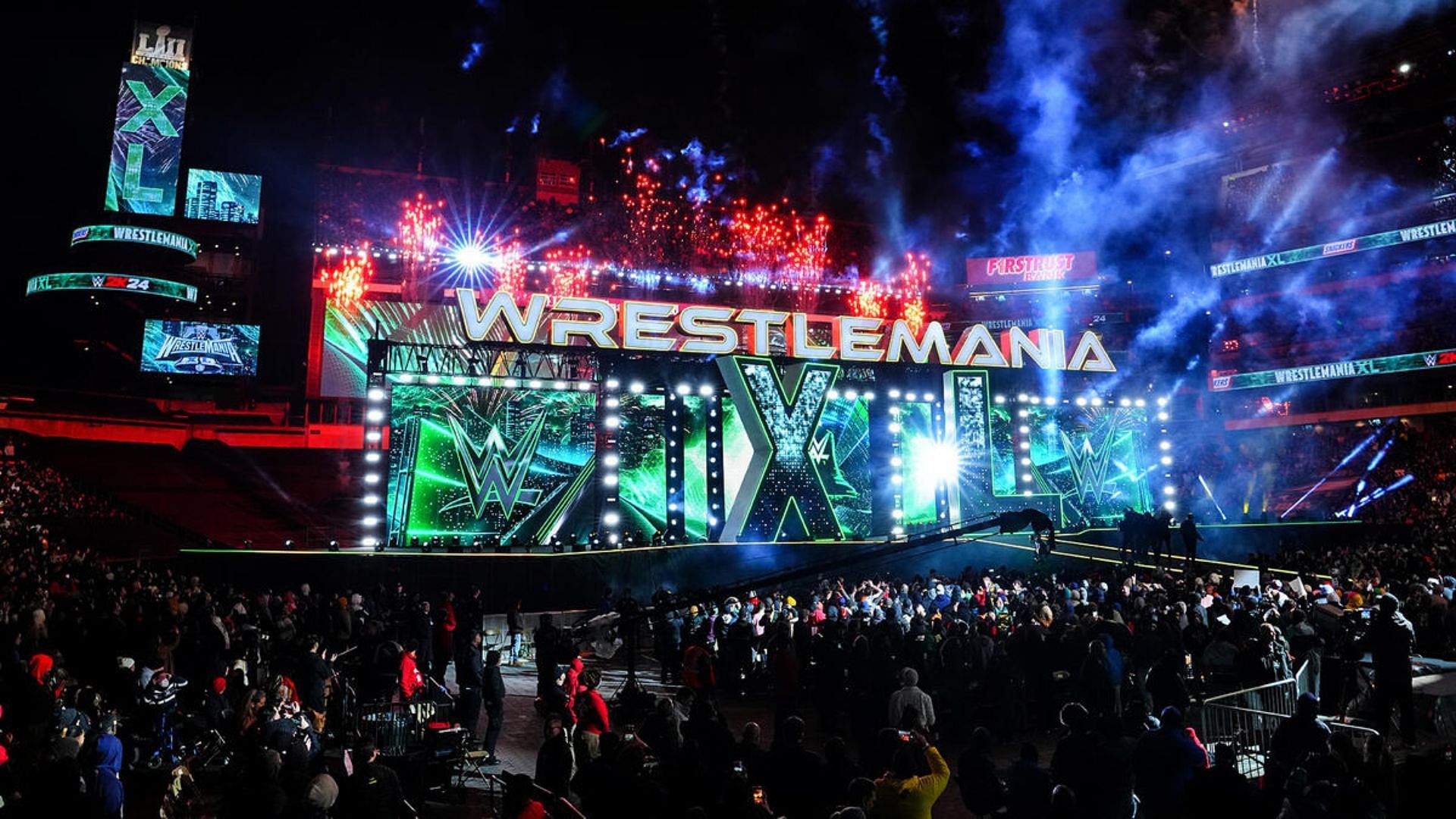 WrestleMania XL was a huge success (Credit: WWE)