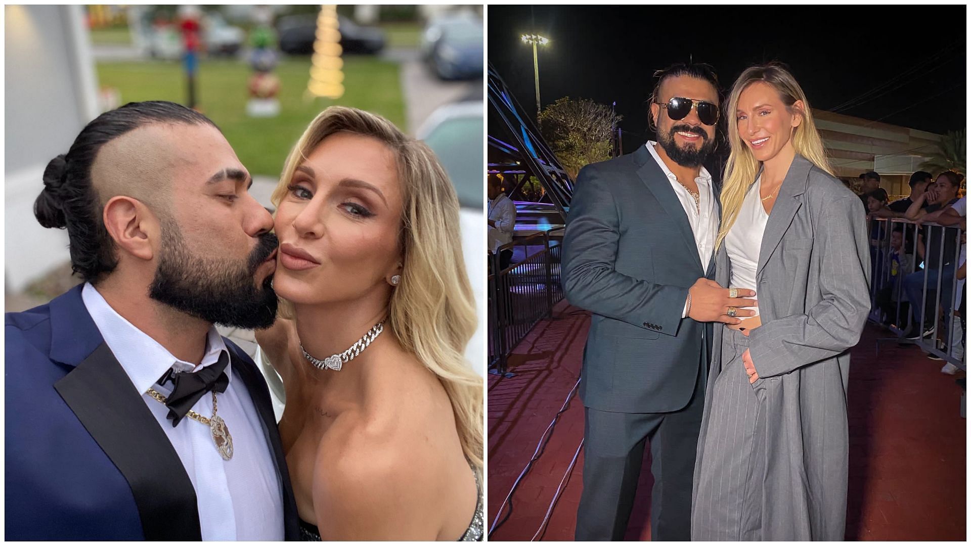 Andrade is a RAW Superstar and Charlotte Flair is a SmackDown Superstar in WWE.