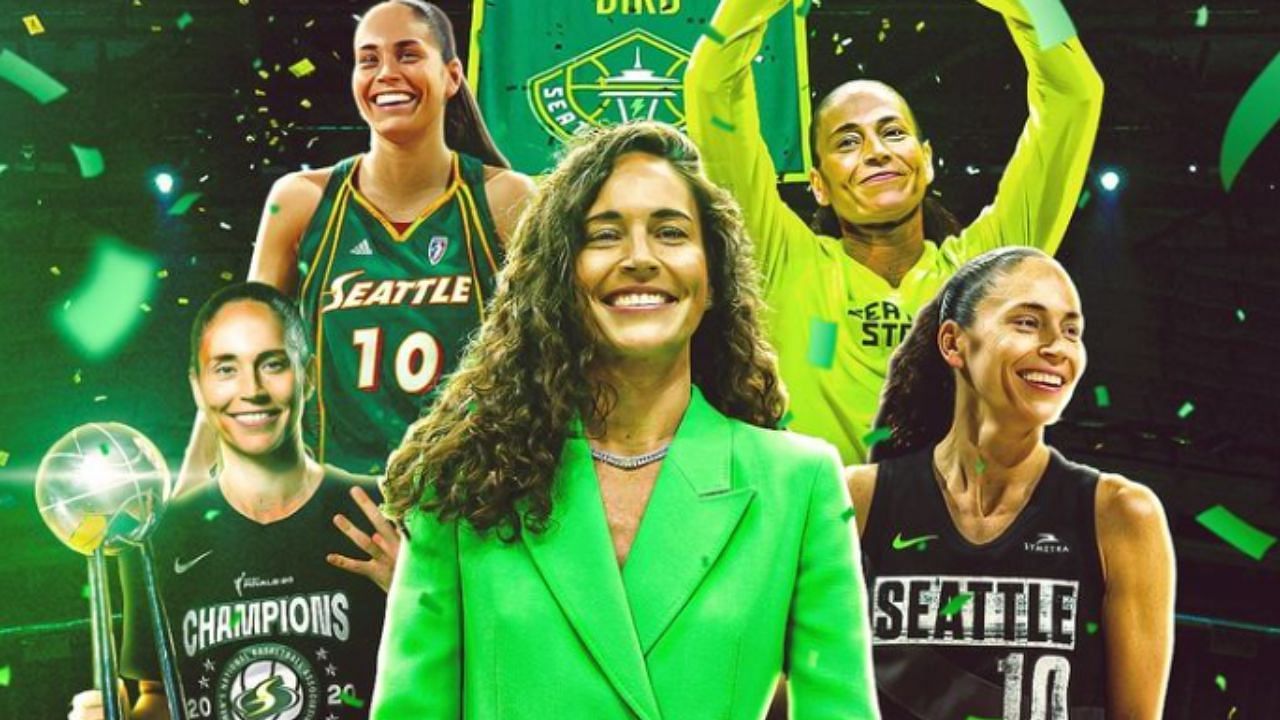 &quot;Will you allow her to be Sonics GM?&quot;: Seattle fans abuzz as franchise legend Sue Bird becomes part owner