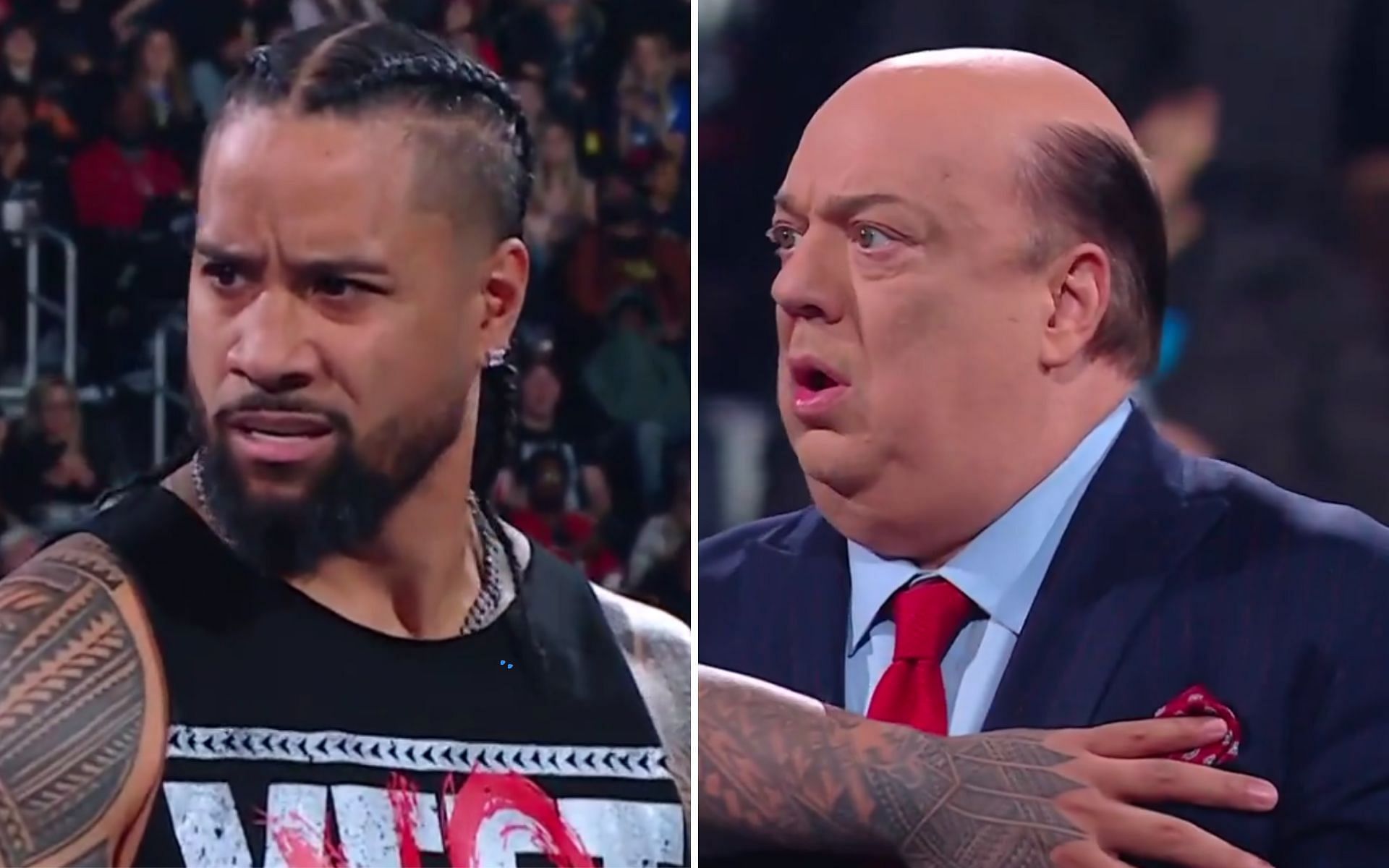 Jimmy Uso officially out of The Bloodline; Replaced by son of wrestling legend