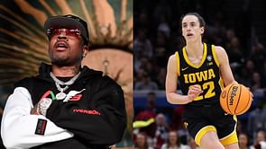 "Shoot the blood out of the ball": Allen Iverson lauds Caitlin Clark's greatness ahead of WNBA Draft