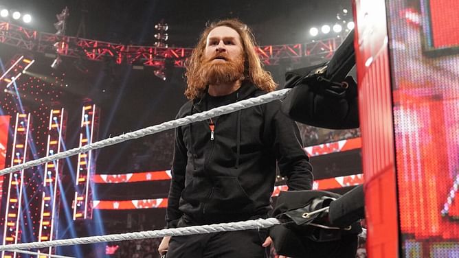 WWE star Sami Zayn shares one-word message ahead of WrestleMania XL