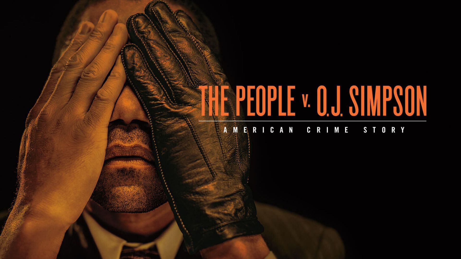 The People v. O.J. Simpson promotional poster (Image via Amazon) 