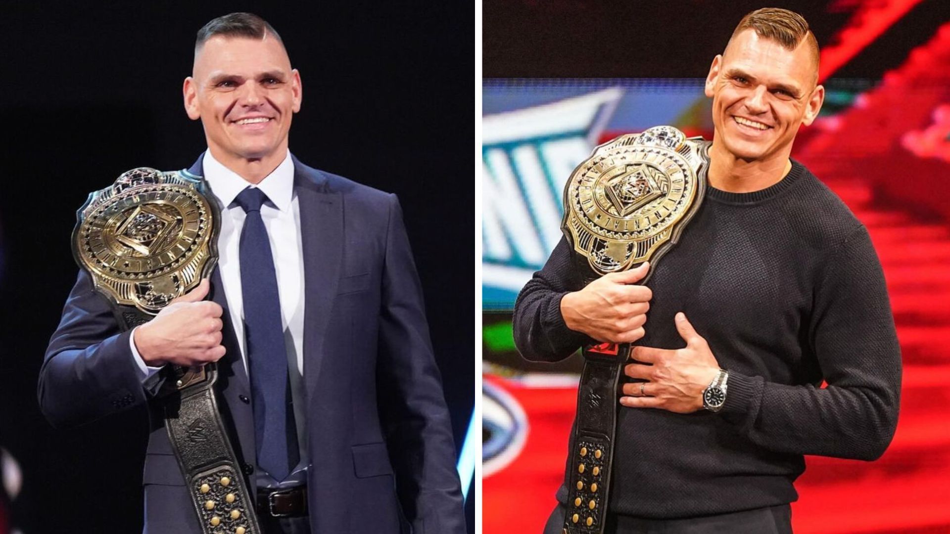 The Ring General will be defending his title this weekend.