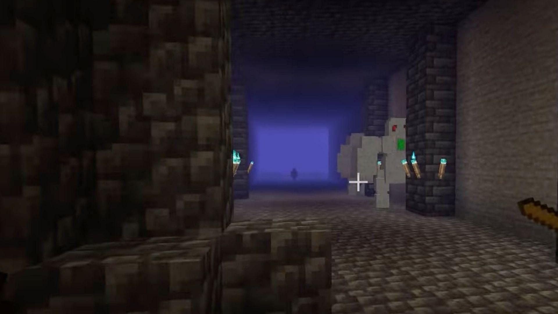The monsters in the Solo Leveling mod pack (Screenshot via Mojang Studios || YouTube/Cromta)
