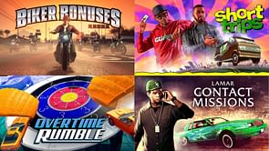 Rockstar gives 7 different GTA Online double bonuses in the latest update (April 18 - 24, 2024)