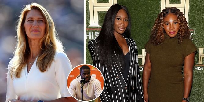 "Steffi Graf, she was insane" - Frances Tiafoe picks German as his dream doubles partner, revisits 'crazy' partnerships with Venus and Serena Williams