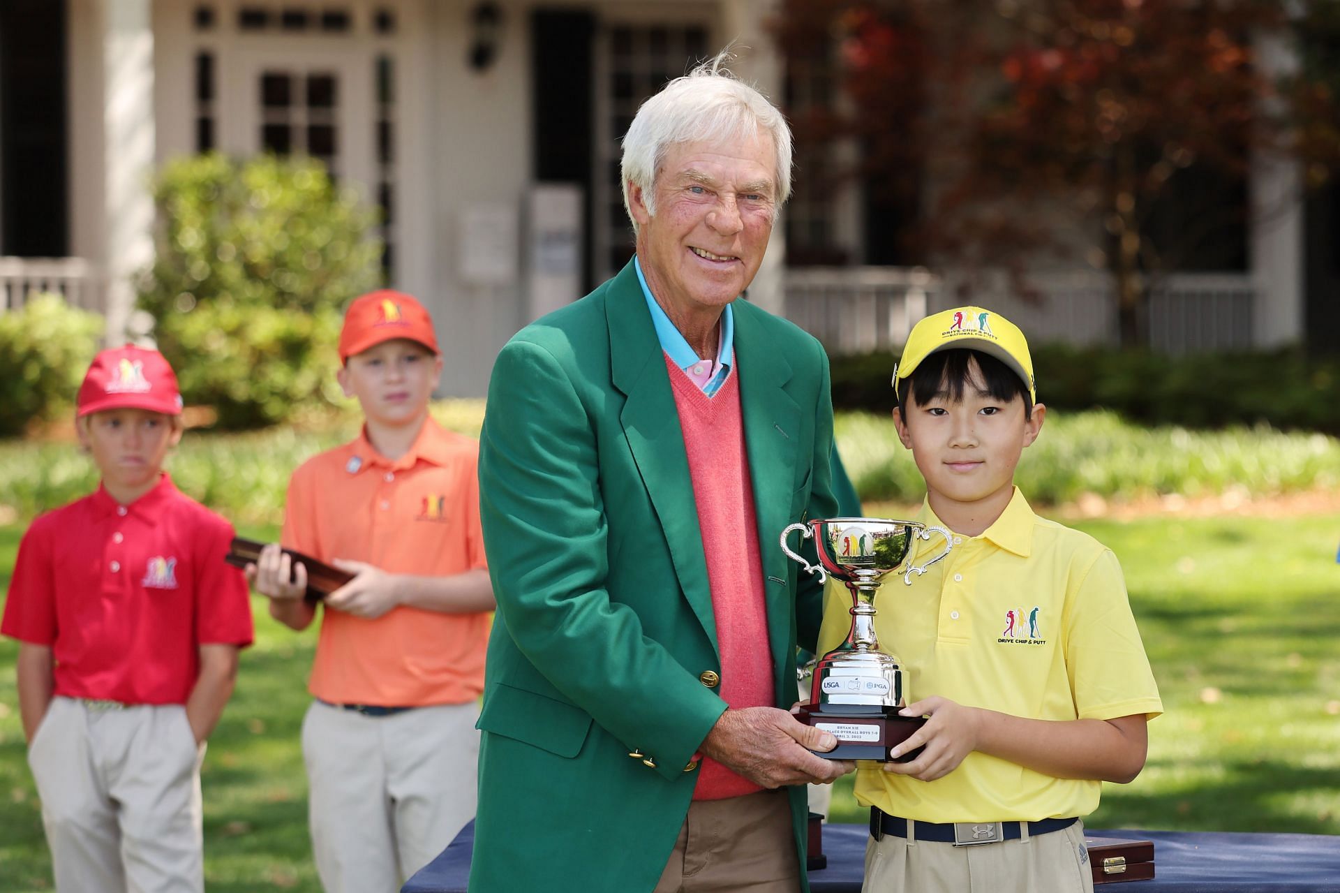 Drive, Chip and Putt Championship at Augusta National Golf Club