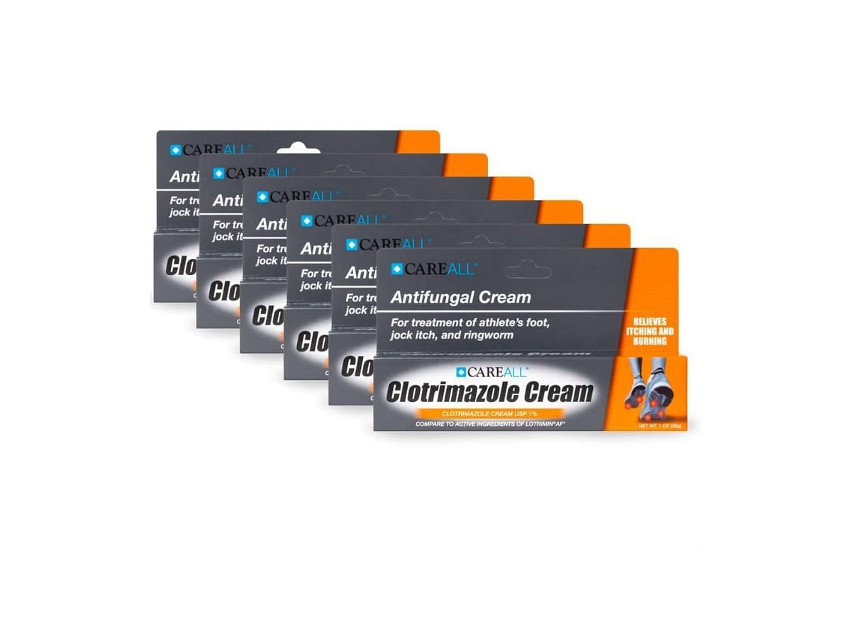 CareAll Clotrimazole Anti-Fungal Cream (Image via Amazon)