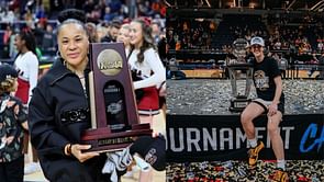 "Winning the championship would seal the deal": South Carolina HC Dawn Staley gives take on $3.2M NIL-valued Caitlin Clark's chances at "GOAT" status