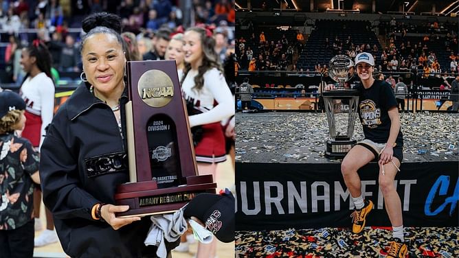 "Winning the championship would seal the deal": South Carolina HC Dawn Staley gives take on $3.2M NIL-valued Caitlin Clark's chances at "GOAT" status
