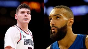 "This guy could be another version of Rudy Gobert": NBA Draft analyst draws comparison between UConn's Donovan Clingan and 3x DPOY