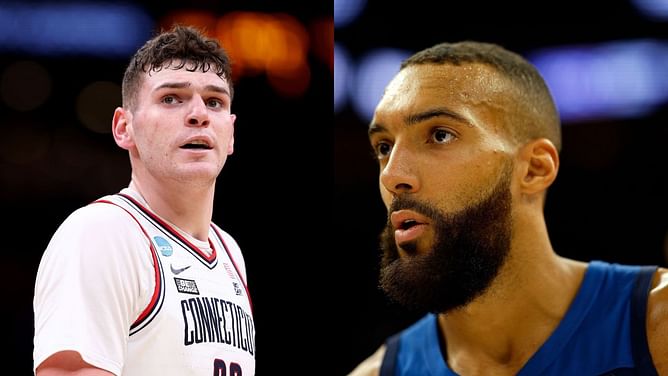 "This guy could be another version of Rudy Gobert": NBA Draft analyst draws comparison between UConn's Donovan Clingan and 3x DPOY