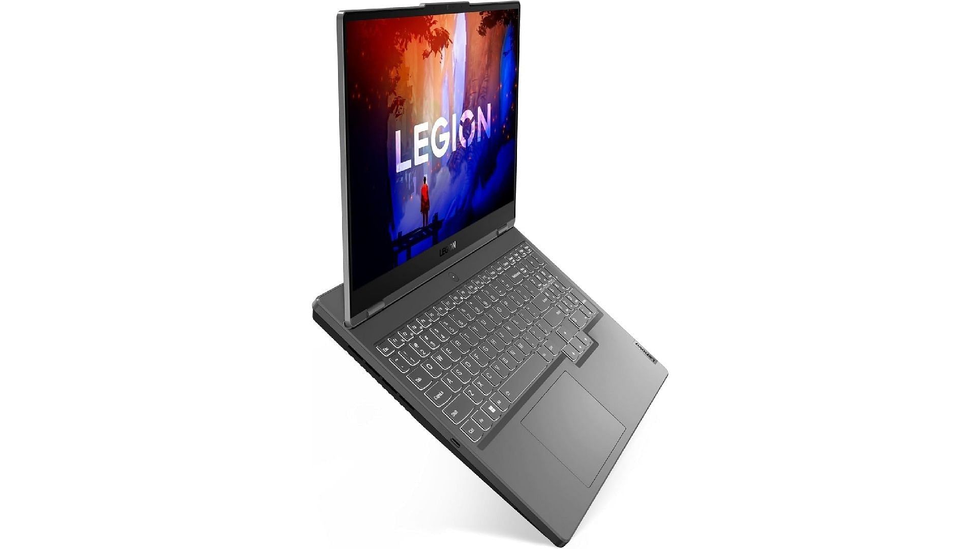 Lenovo Legion 5 83EF (Image via Lenovo)