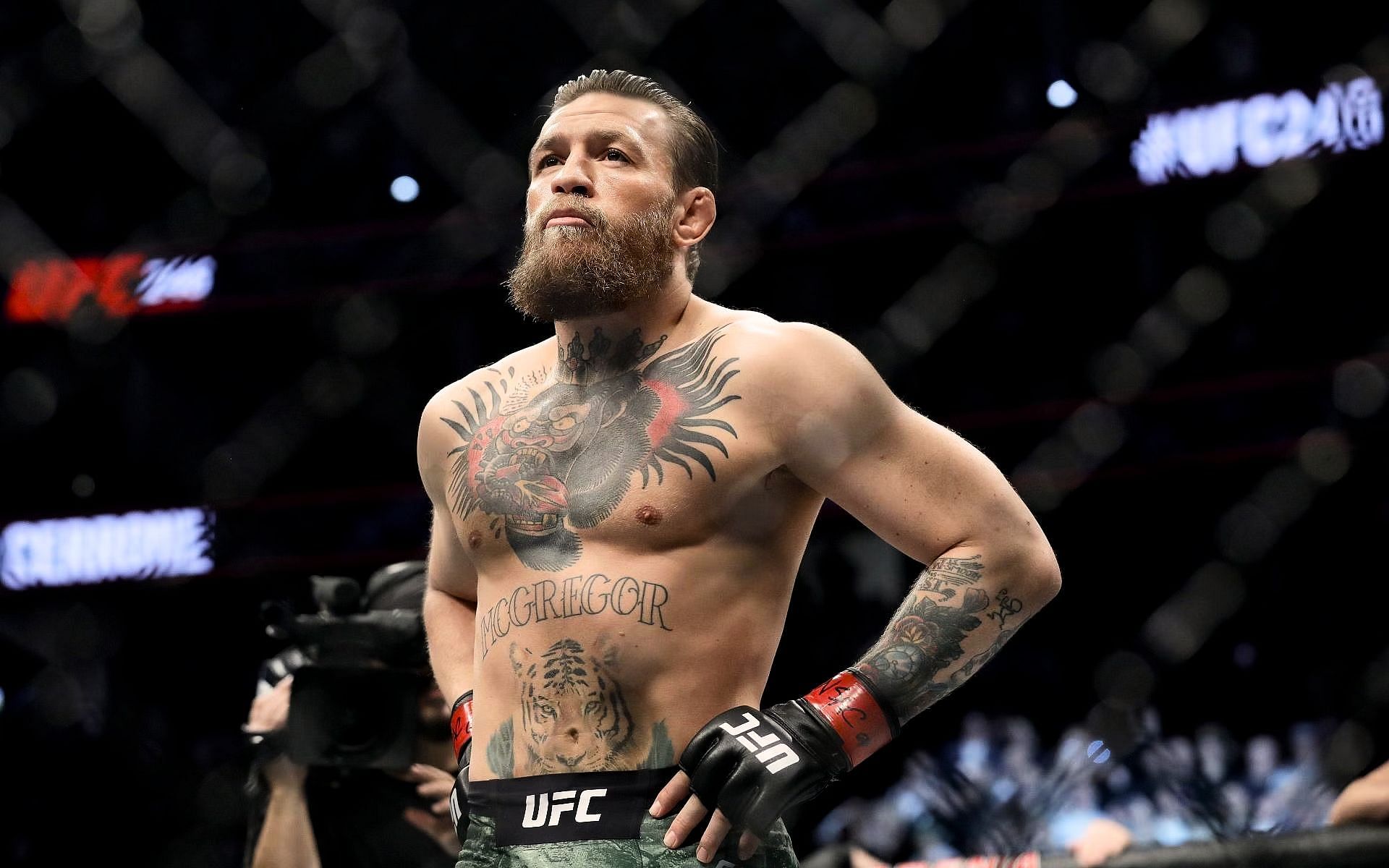 Conor McGregor (pictured) will return to the UFC now that his &quot;obligations&quot; have been completed, says Dana White [Image Courtesy: @GettyImages]