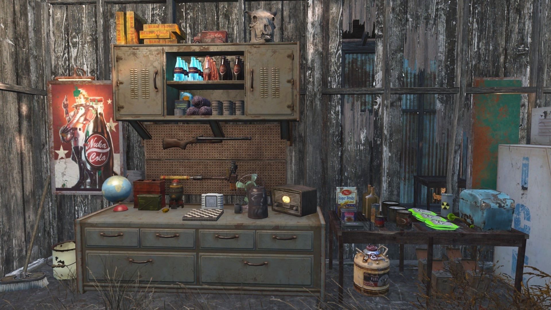Fallout 4 junk scrapping