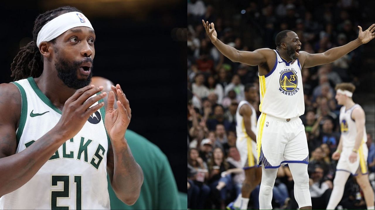 Patrick Beverley mentions Draymond Green as a potential WWE superstar