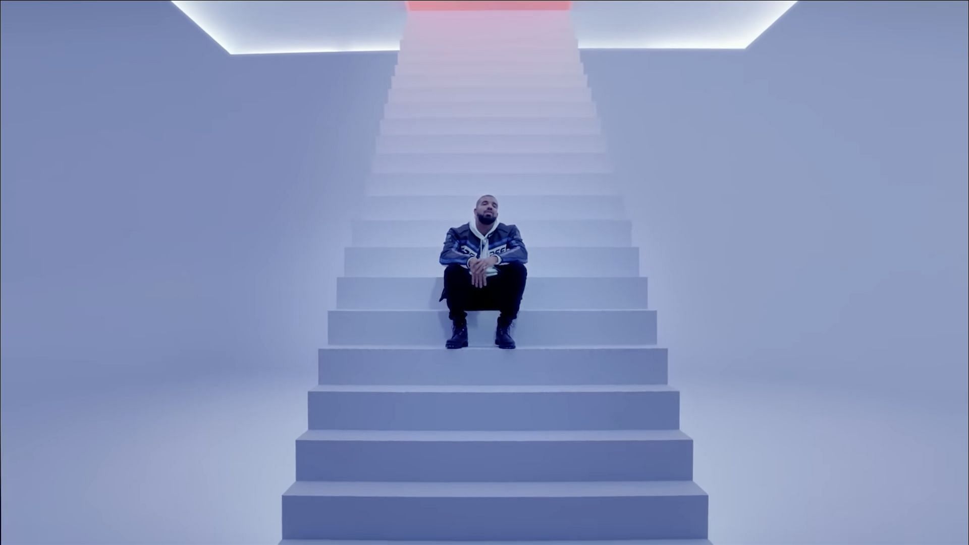 Drake in the music video for &#039;Hotline Bling&#039; uploaded to YouTube on Oct 27, 2015 (Image via YouTube/@DrakeOfficial)