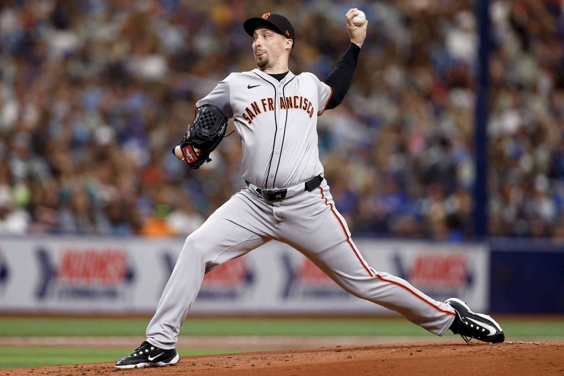 San Francisco Giants v Tampa Bay Rays