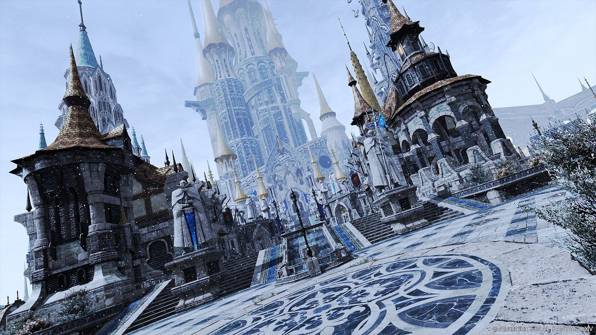 Explore the massive world of Final Fantasy (Image via Squire Enix)