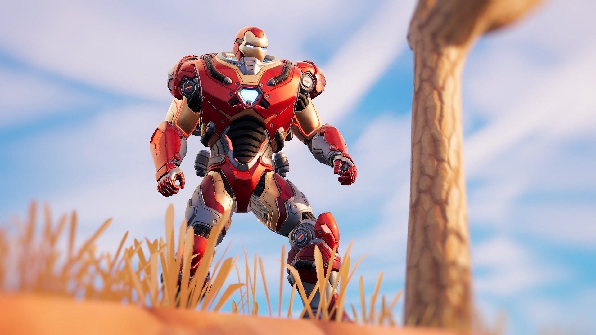How to get Iron Man Zero Skin in Fortnite (Image via Epic Games/Fortnite||X/RubenR24_)