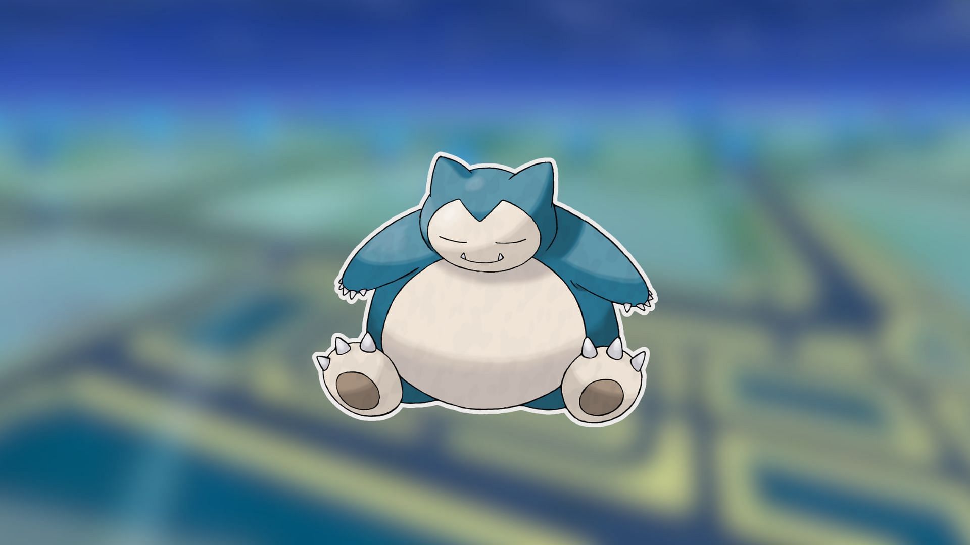 Snorlax in Pokemon GO (Image via TPC)