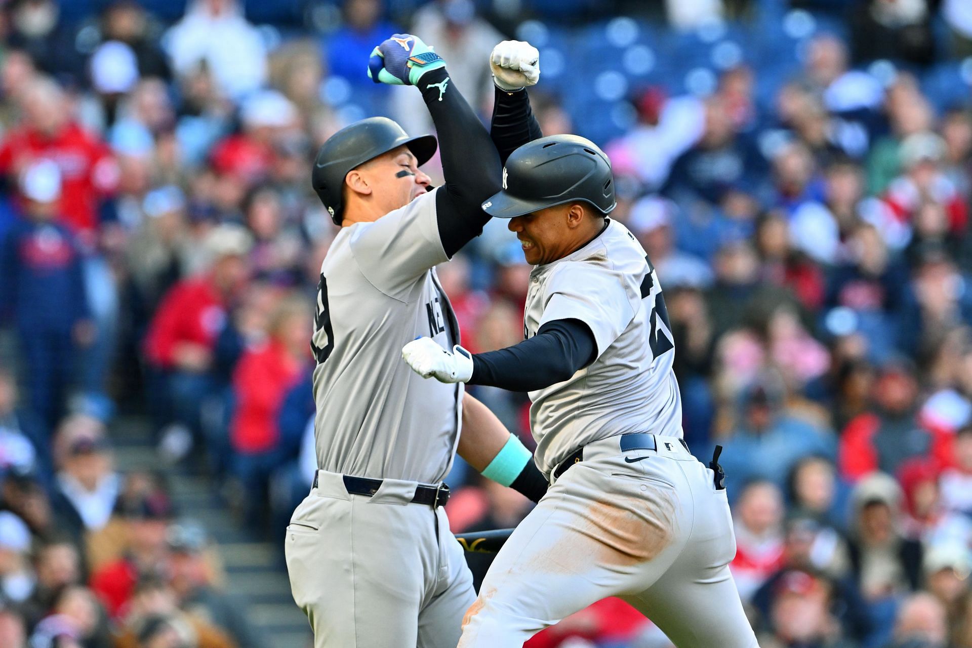 New York Yankees - Juan Soto and Aaron Judge (Image via Getty)