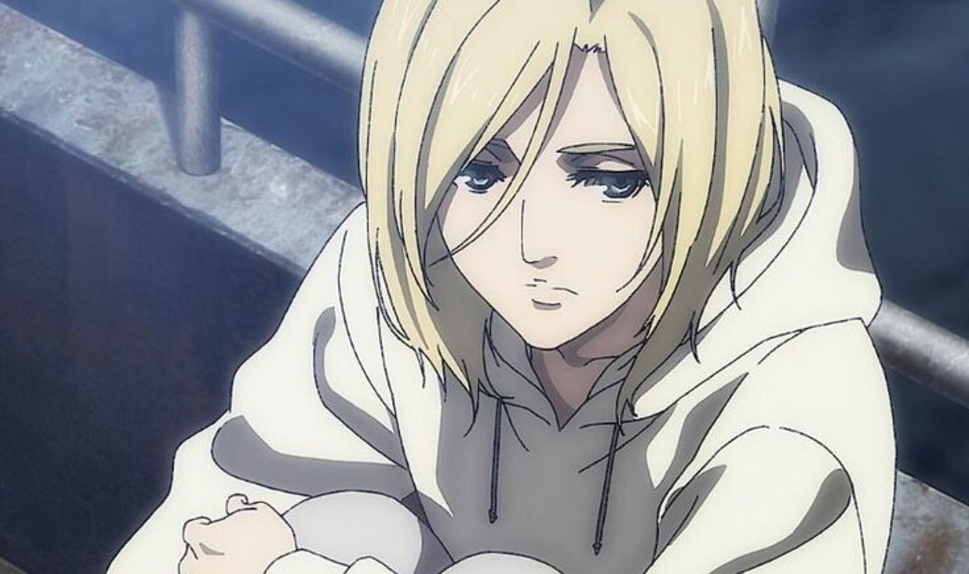 Anime Villain: Annie Leonhart (Image via WIT)