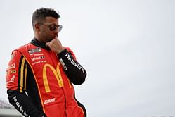 "Did that for the camera";"Now go apologize to the 19" - NASCAR fans roast Bubba Wallace after run-in with Kyle Larson during Cup race at Richmond
