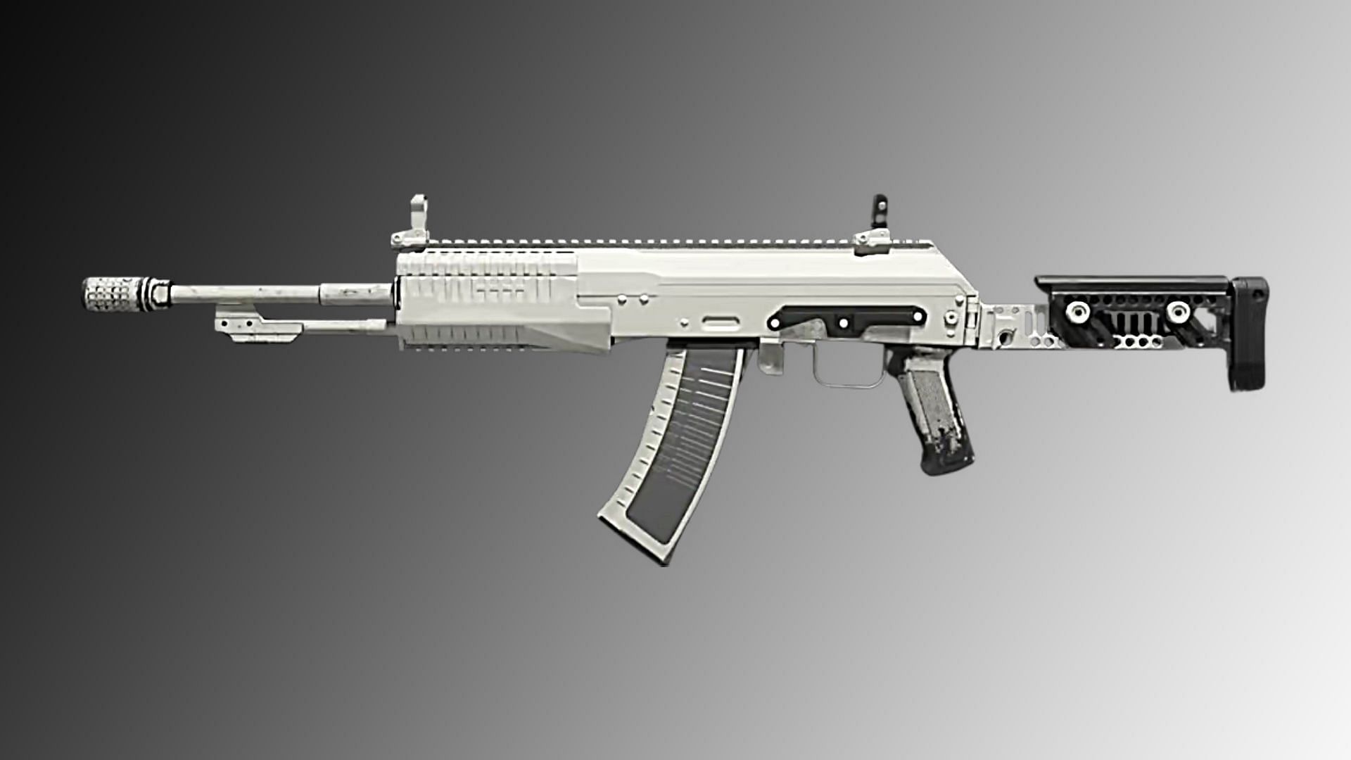 SVA 545 Assault Rifle in MW3 (Image via Activision)