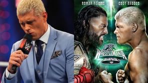 Cody Rhodes reveals shocking career-altering WWE plans if he fails against Roman Reigns at WrestleMania XL